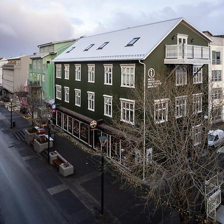 Albergue Akureyri Backpackers Exterior foto