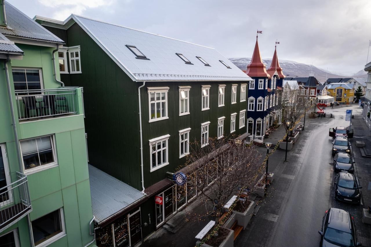 Albergue Akureyri Backpackers Exterior foto