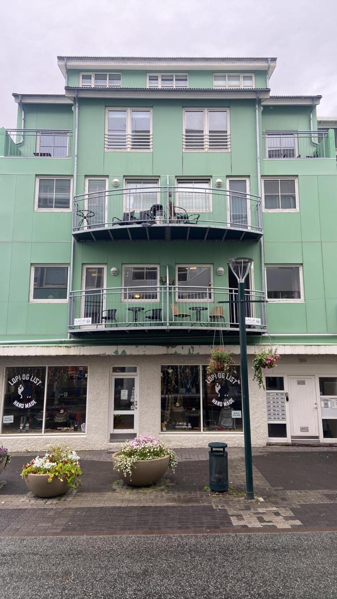 Albergue Akureyri Backpackers Exterior foto