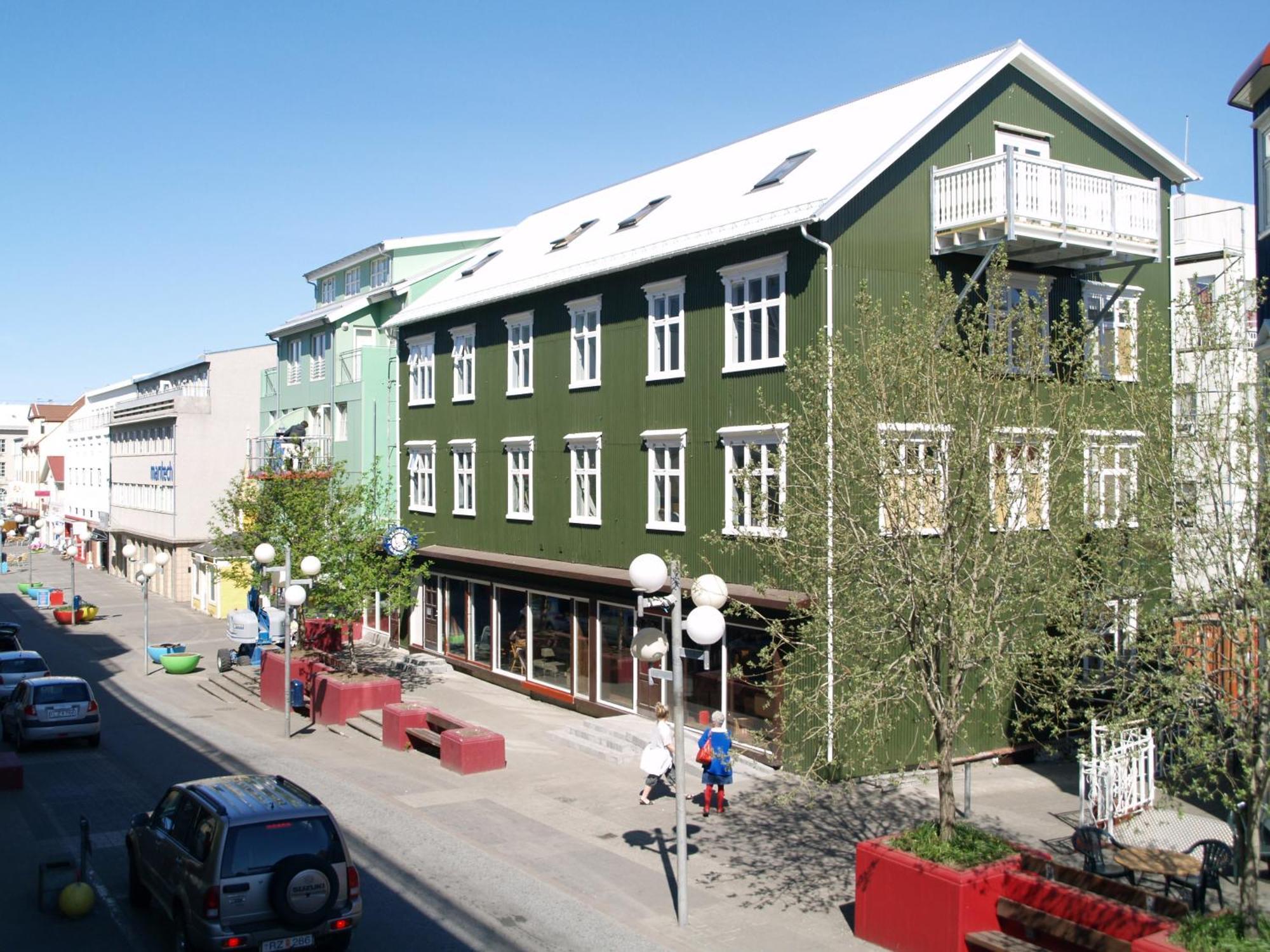Albergue Akureyri Backpackers Exterior foto