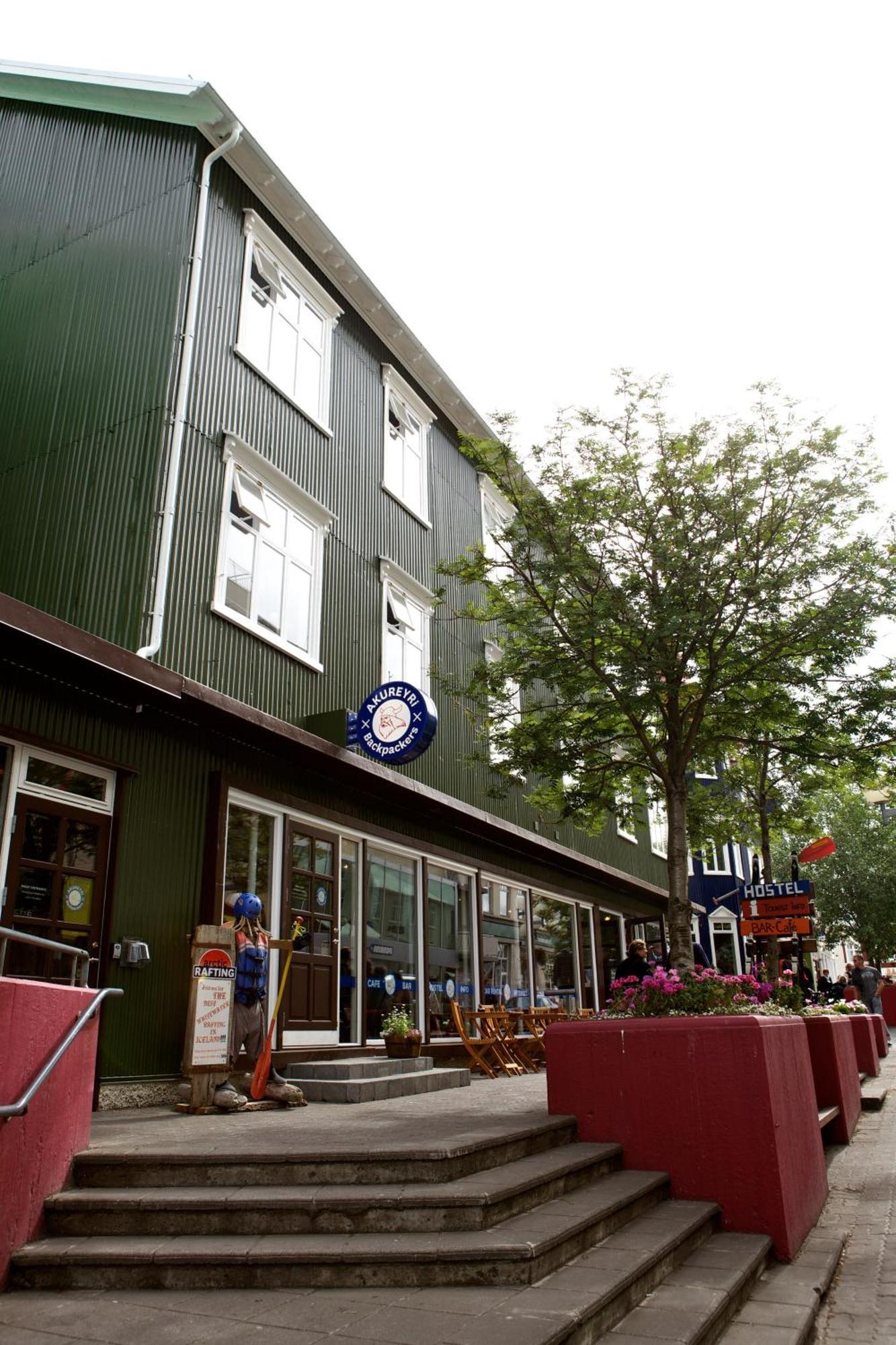 Albergue Akureyri Backpackers Exterior foto