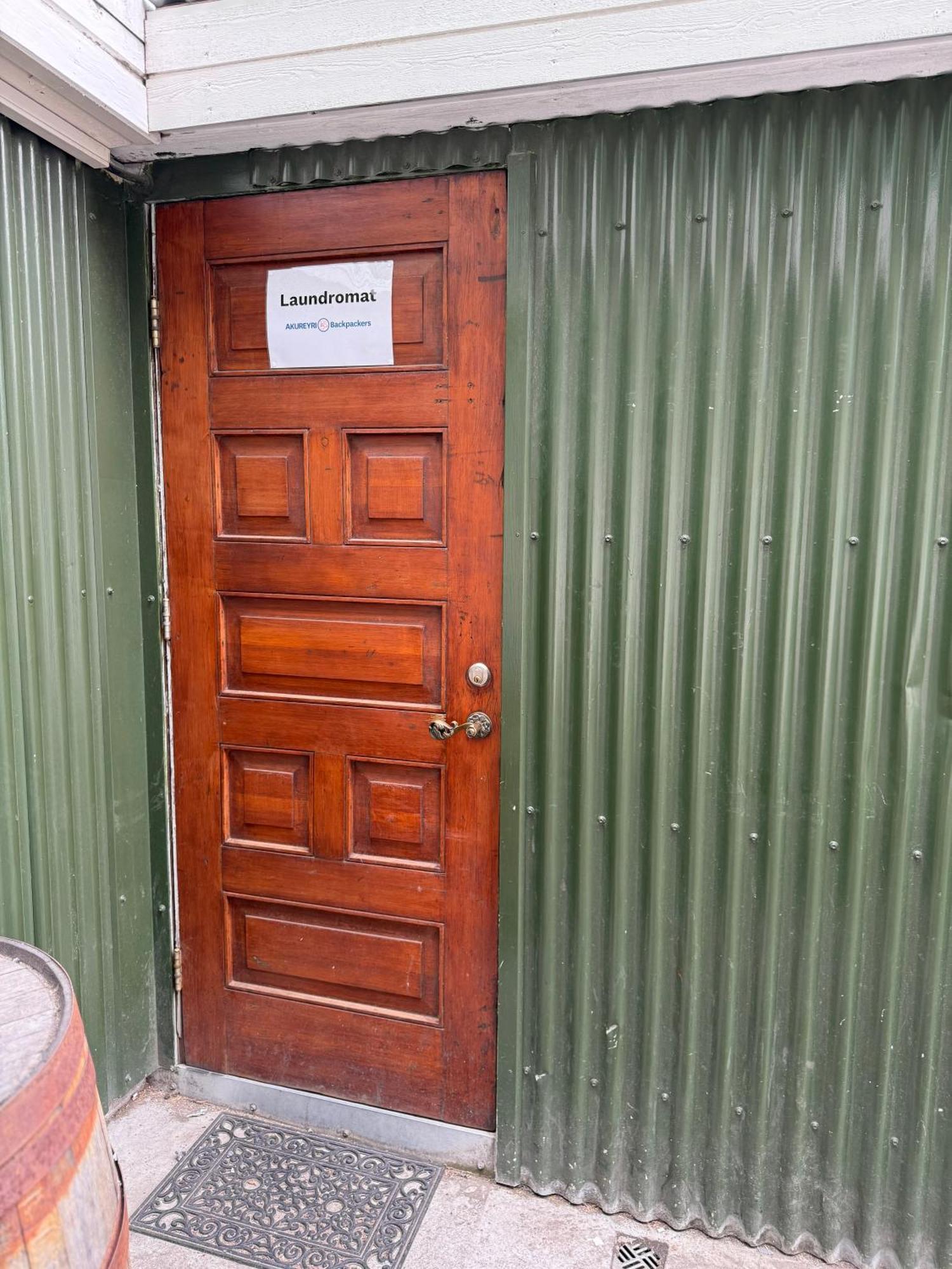 Albergue Akureyri Backpackers Exterior foto