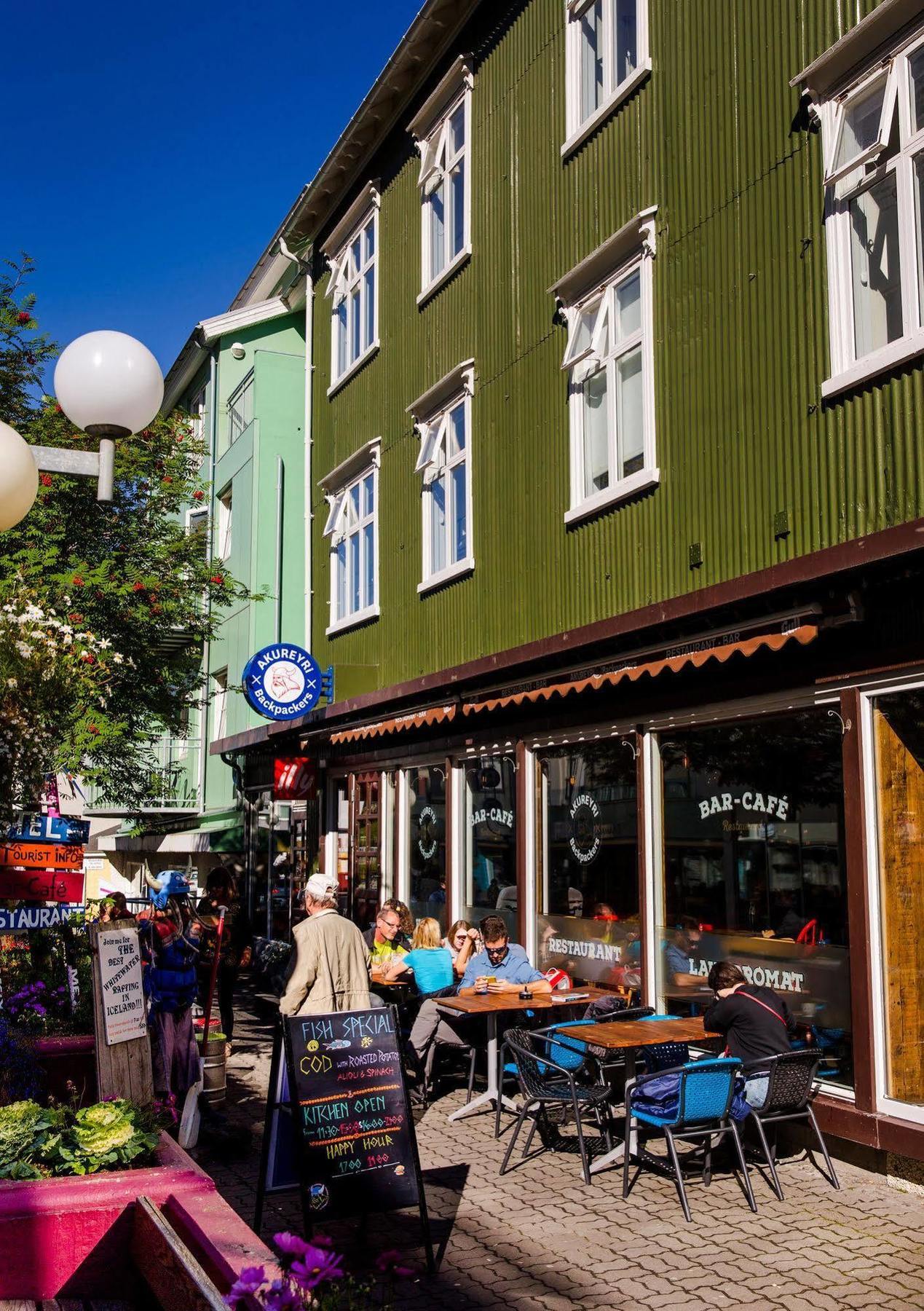 Albergue Akureyri Backpackers Exterior foto